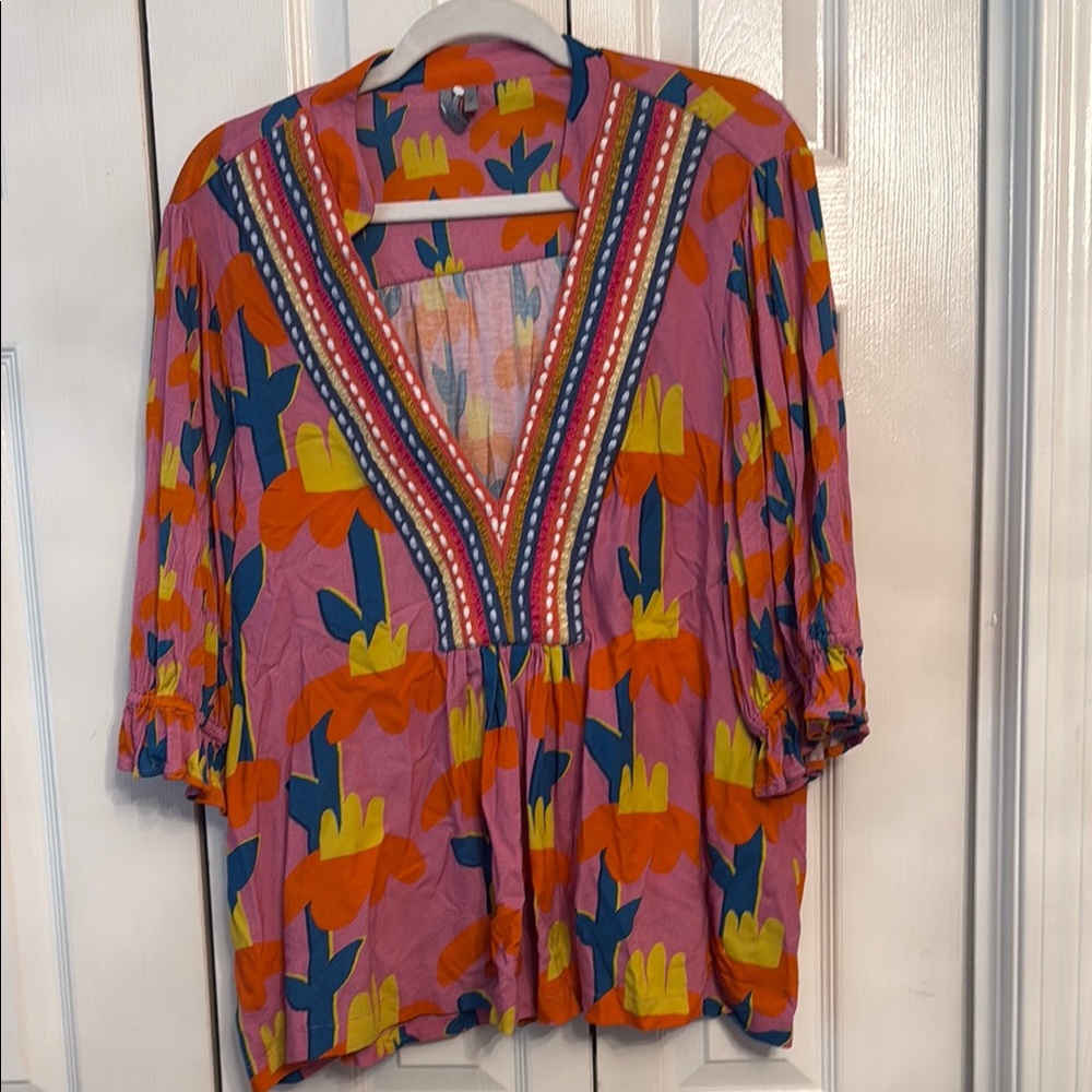 Anthropologie Bl-nk Stephanie Top